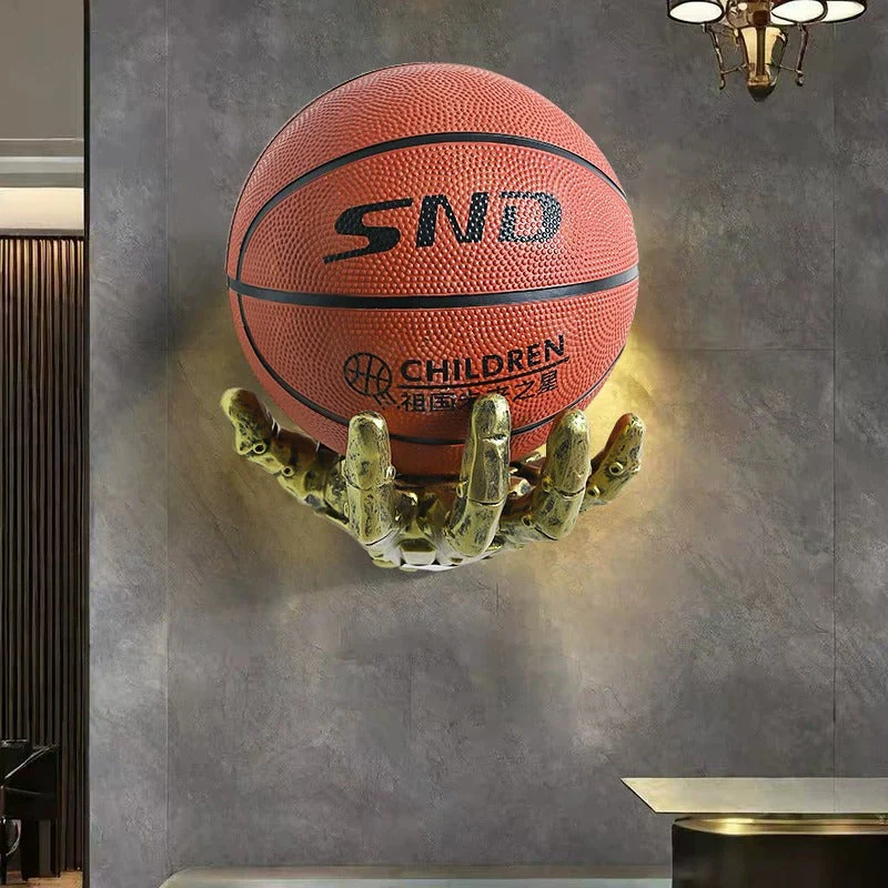 Robotic Hand Basketball Wall-Mounted Rack - Image 3