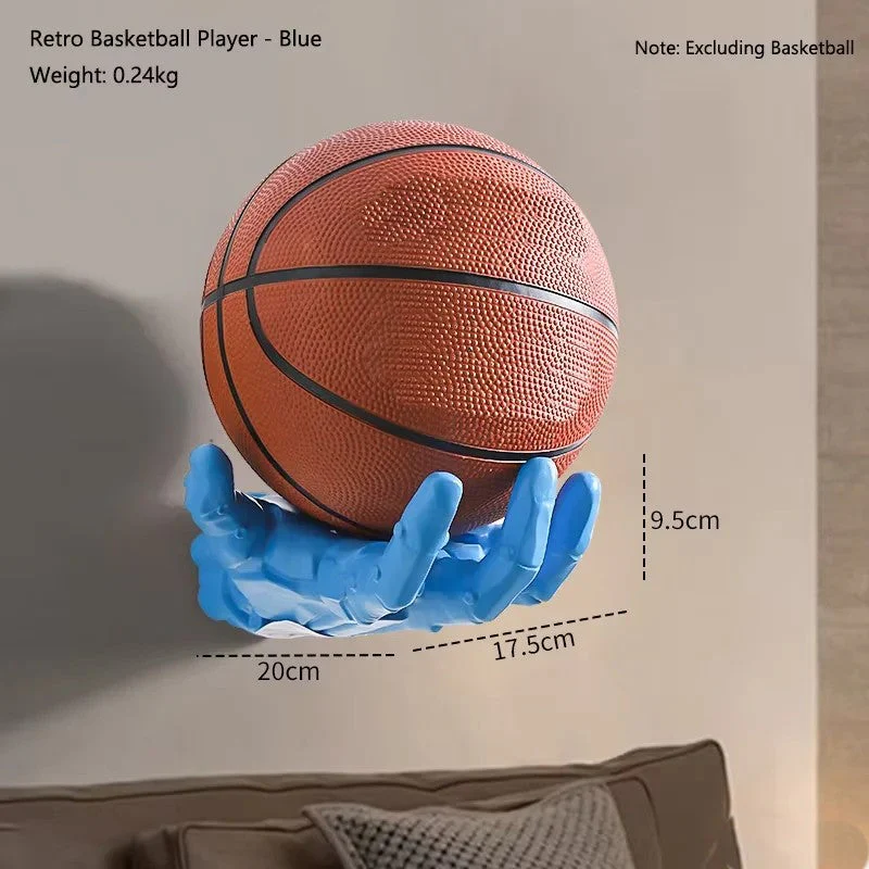 Robotic Hand Basketball Wall-Mounted Rack - Image 6