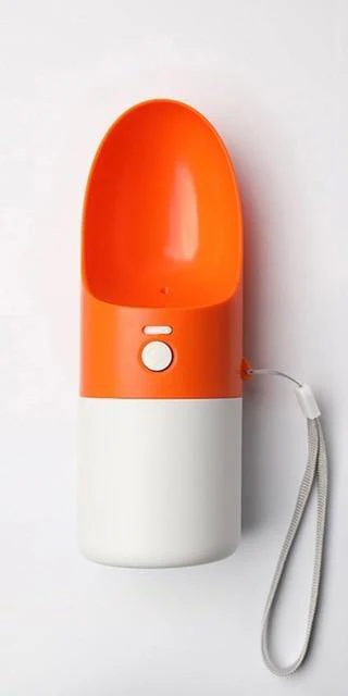 Rocket Portable Travel Dog Water Bottle - Image 2