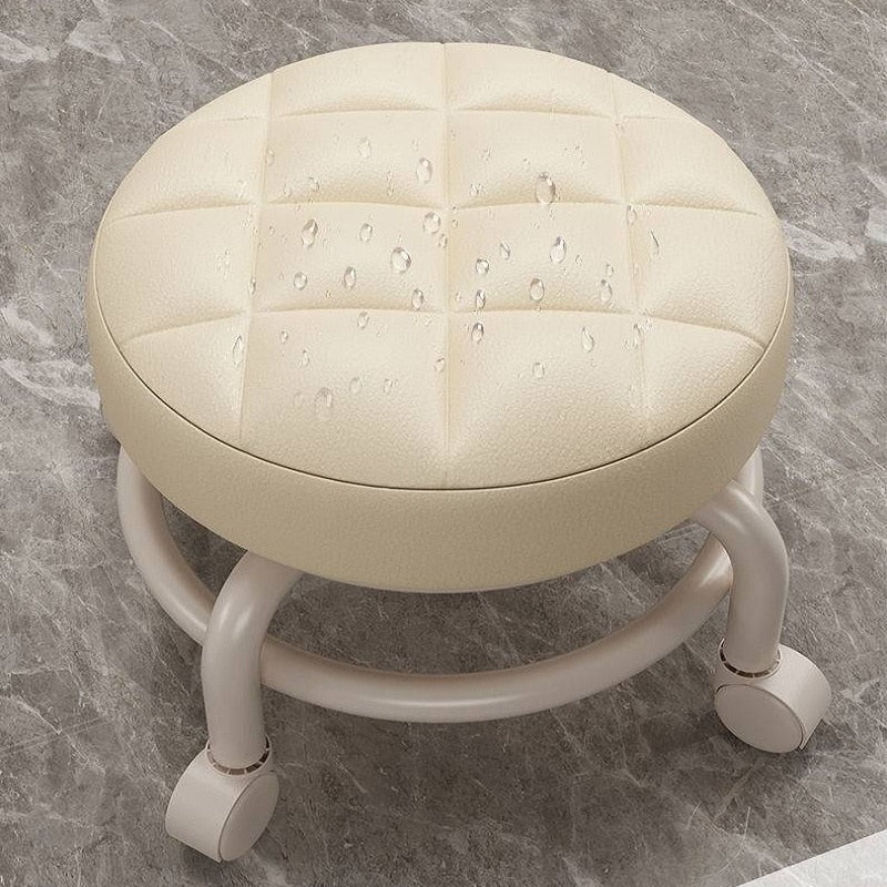 RollEase Mini Rolling Elegant Low Stool - Image 3