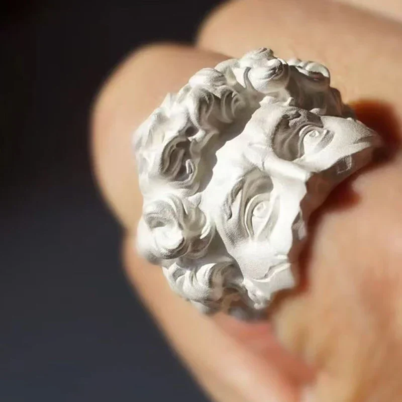 Roman Imperial Marble Ring - Image 2