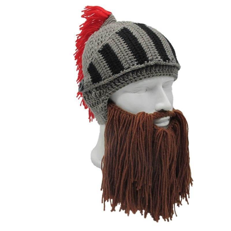 Roman Knight Style Hat with Helmet Hat - Image 3