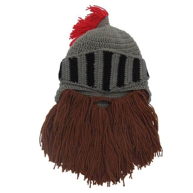 Roman Knight Style Hat with Helmet Hat - Image 6