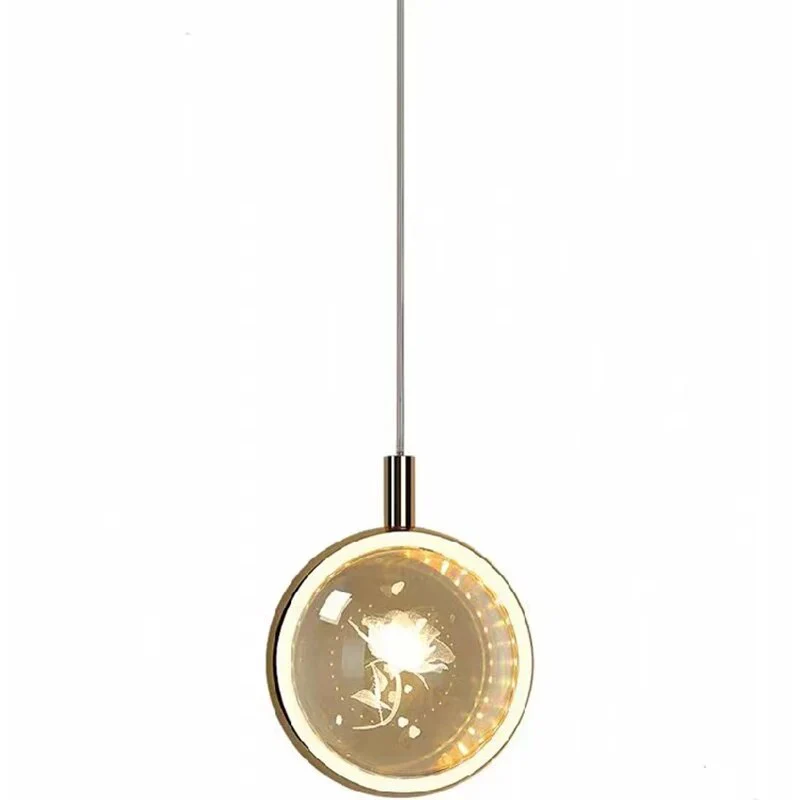 Romantic Crystal Rotating Mood LED Lights - Image 6