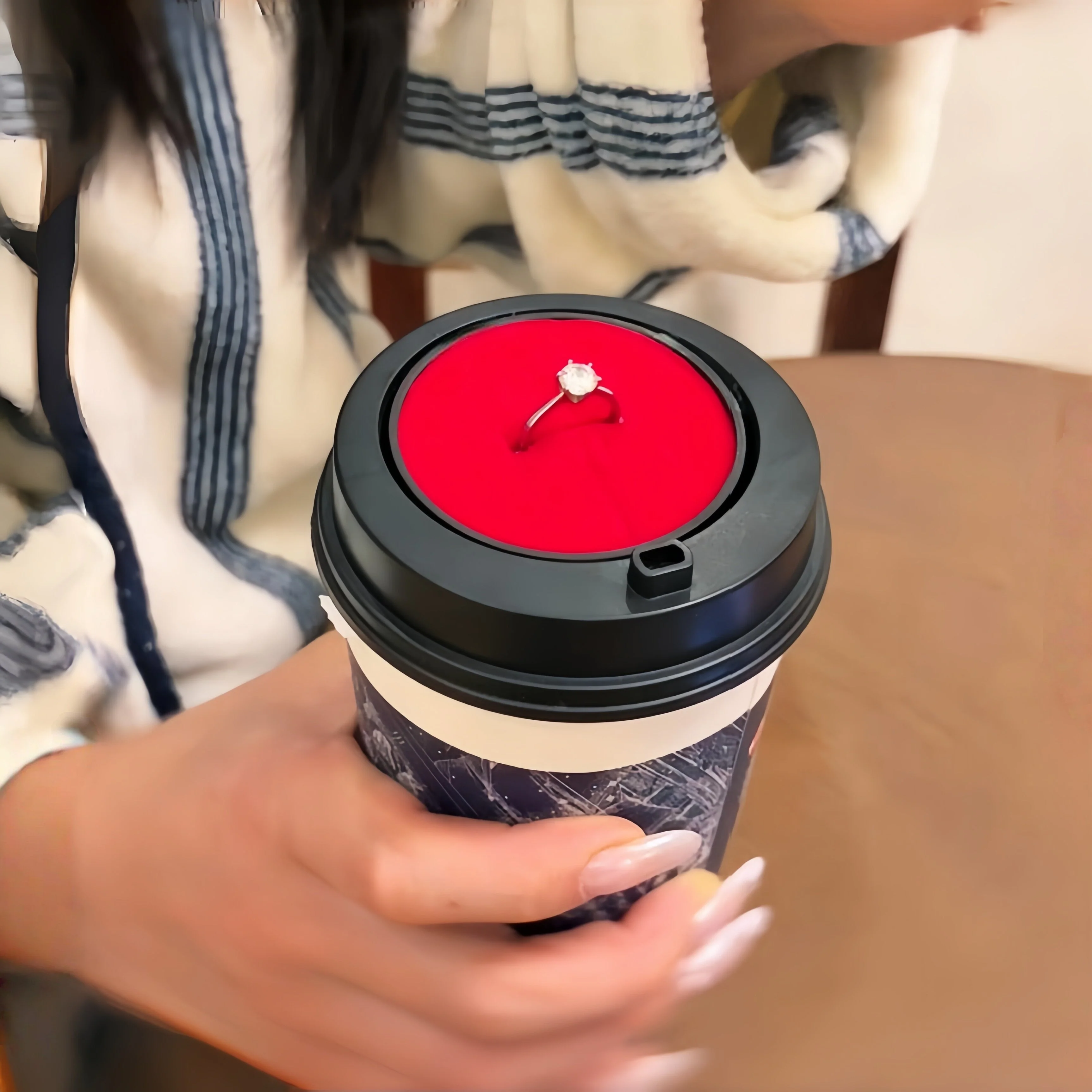 Romantic Surprise Hidden Ring Box - Image 2