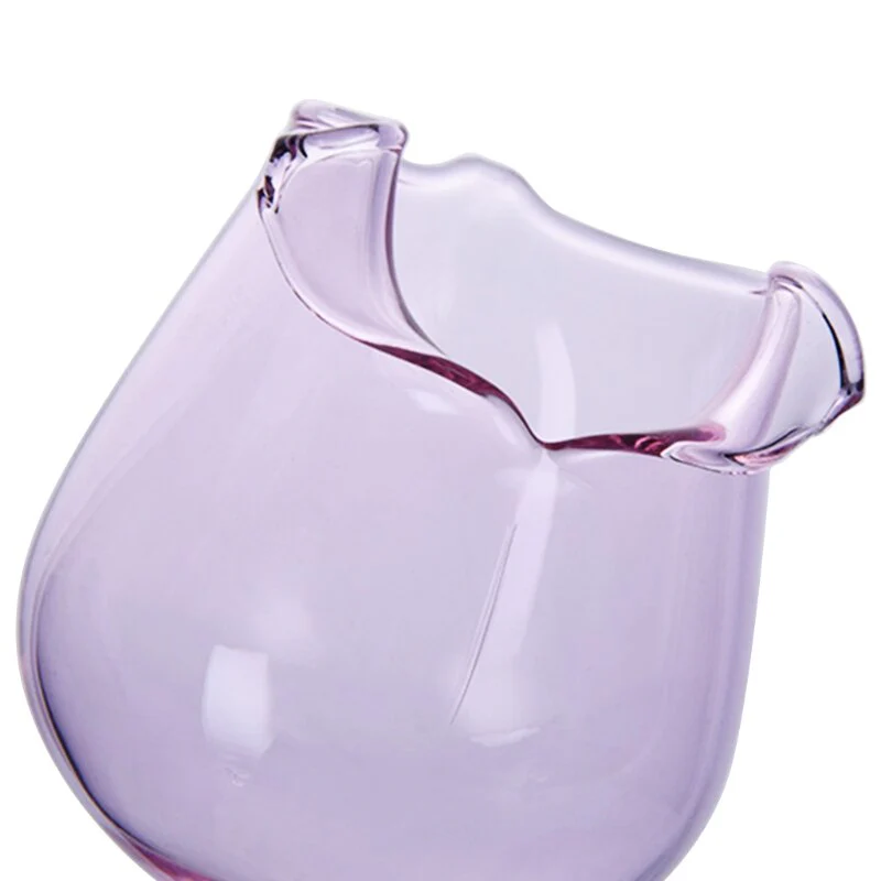 Rose Shape Elegant Wine Glass - Image 5