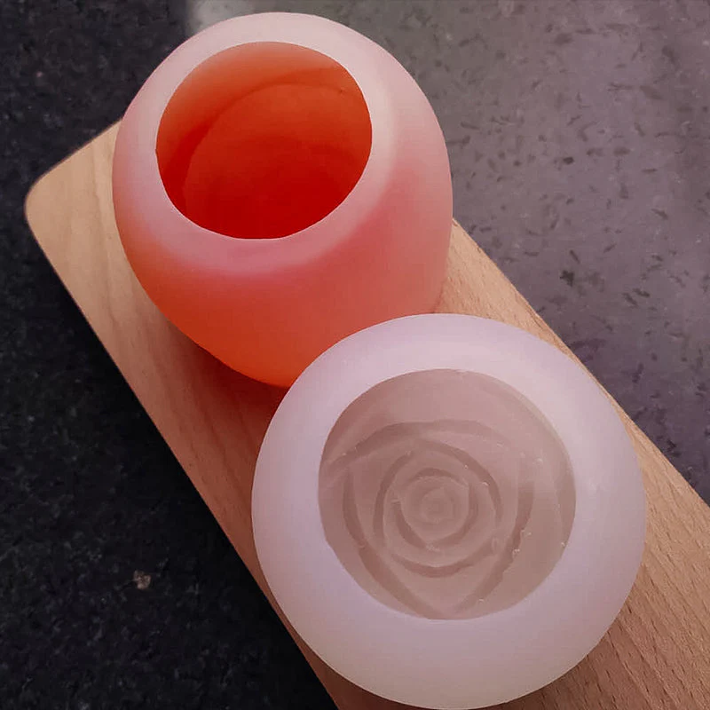 Rose Silicone Ice Maker Mold - Image 3