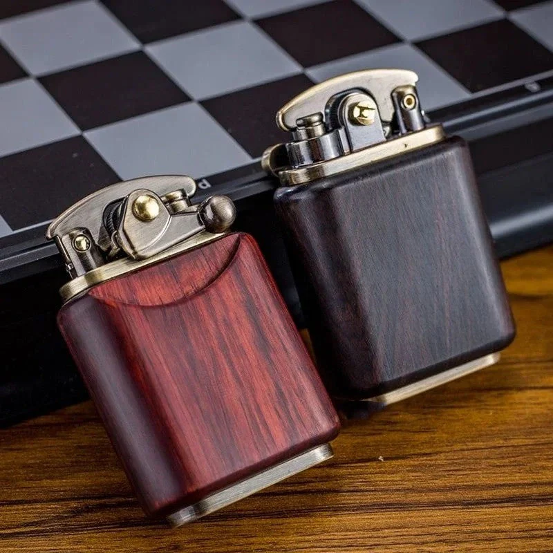 Rosewood Retro Kerosene Lighter - Image 2
