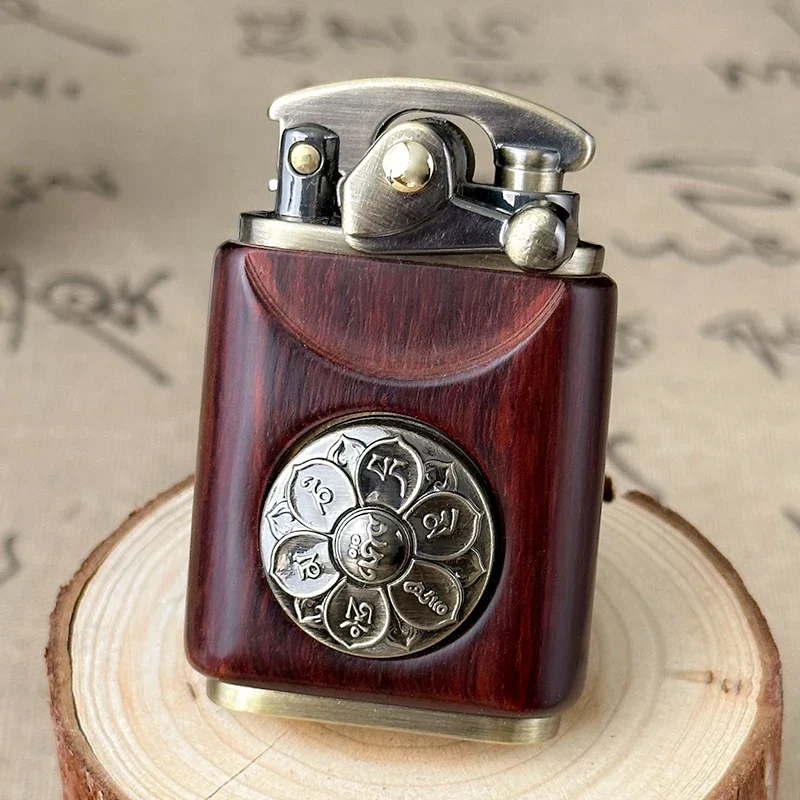 Rosewood Retro Kerosene Lighter - Image 6