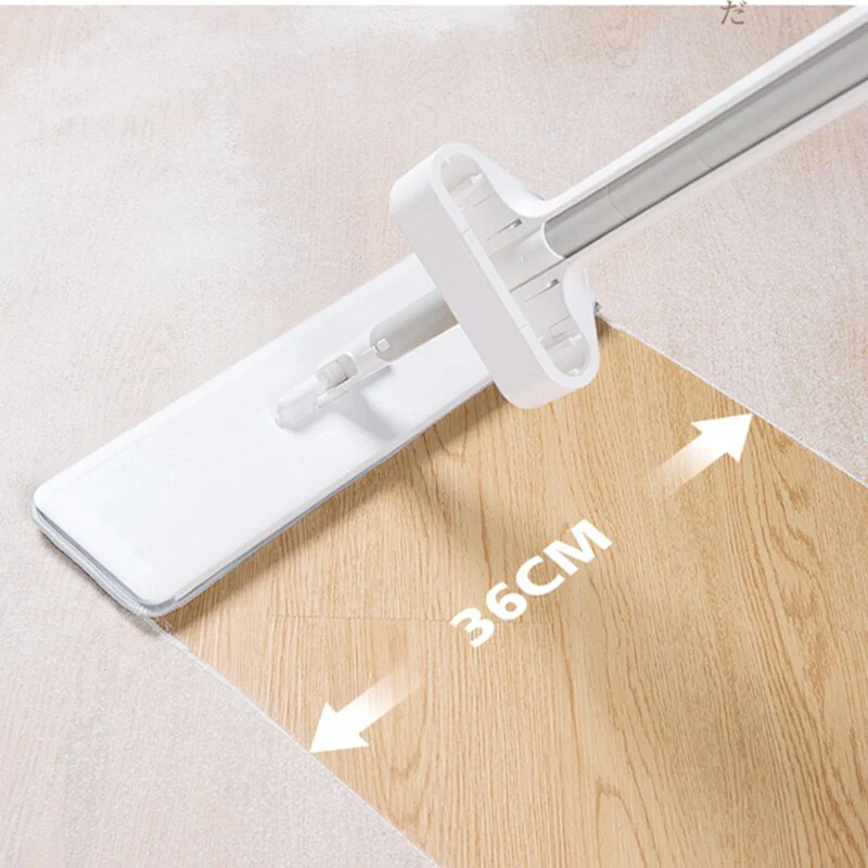 Rotatable Cleaning Flat Magic Mop - Image 2