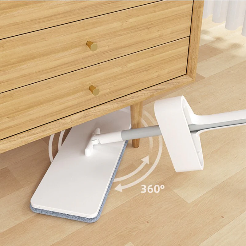 Rotatable Cleaning Flat Magic Mop - Image 4