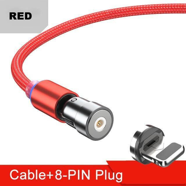 Rotatable Fast Charging Magnetic Cable - Image 10