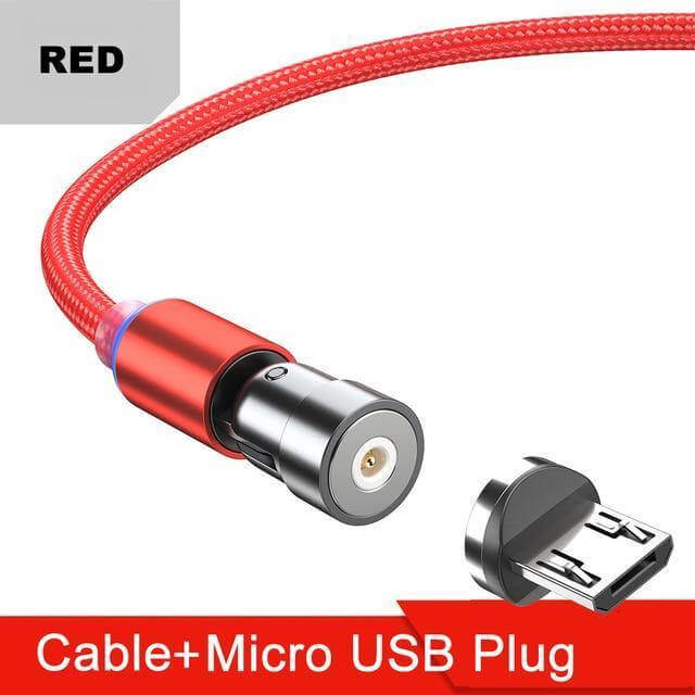 Rotatable Fast Charging Magnetic Cable - Image 11
