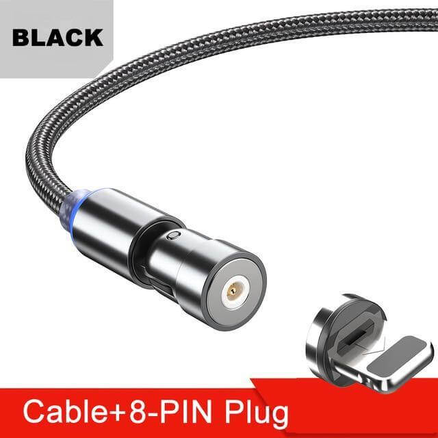 Rotatable Fast Charging Magnetic Cable - Image 16