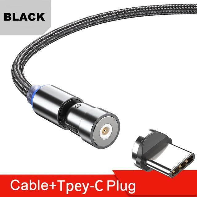 Rotatable Fast Charging Magnetic Cable - Image 4