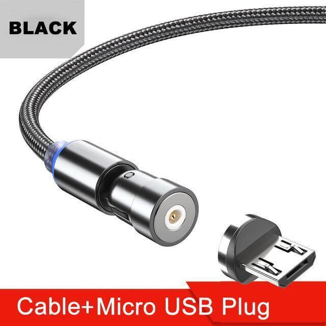 Rotatable Fast Charging Magnetic Cable - Image 9