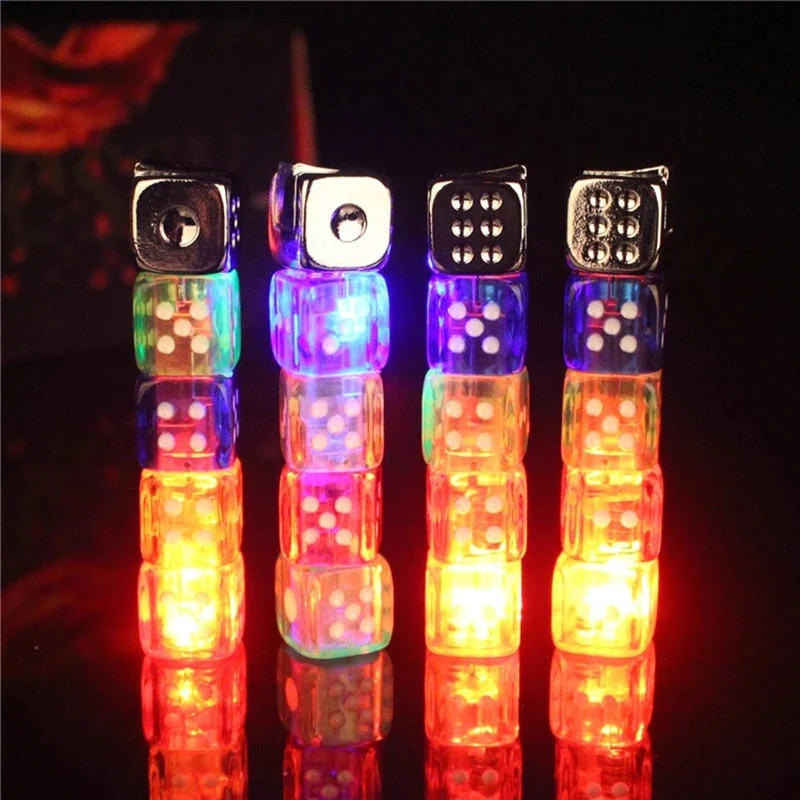 Rotatable Glowing Dice Lighter - Image 5