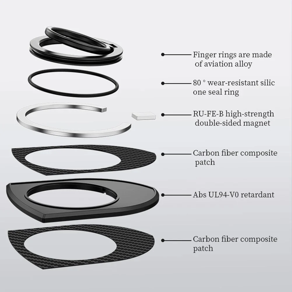 Rotatable Magnetic Phone Holder Stand - Image 7