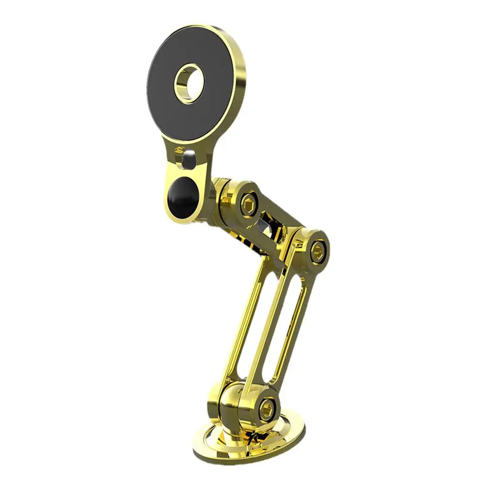 Rotatable Magnetic Suction Mechanical Arm Car Phone Holder - Image 10