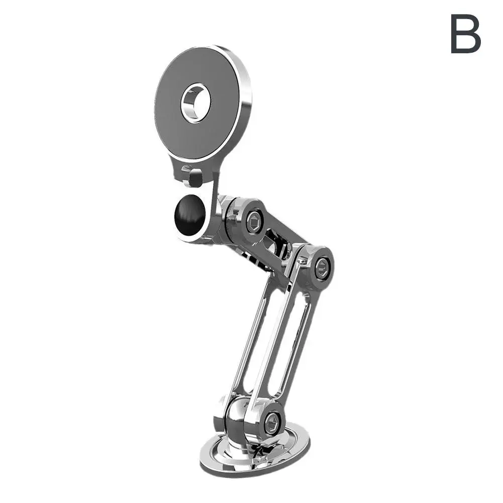 Rotatable Magnetic Suction Mechanical Arm Car Phone Holder - Image 11