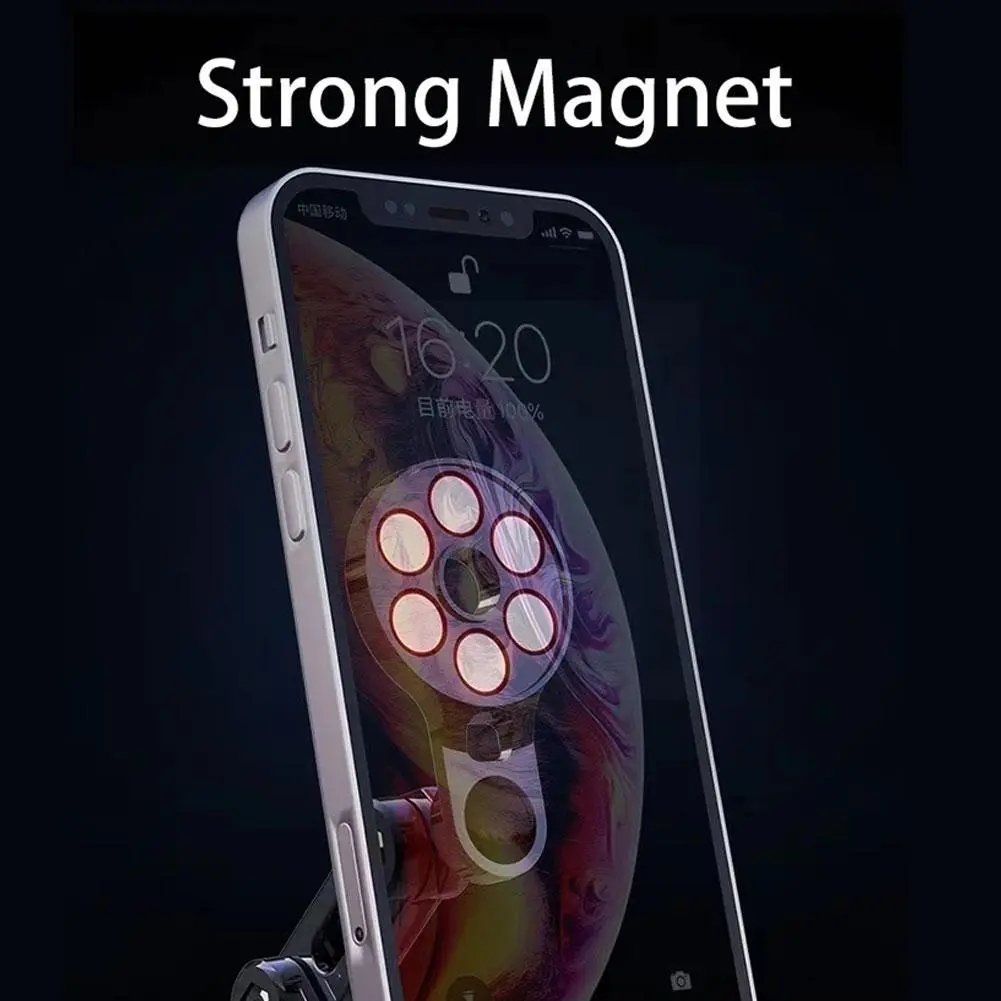 Rotatable Magnetic Suction Mechanical Arm Car Phone Holder - Image 6