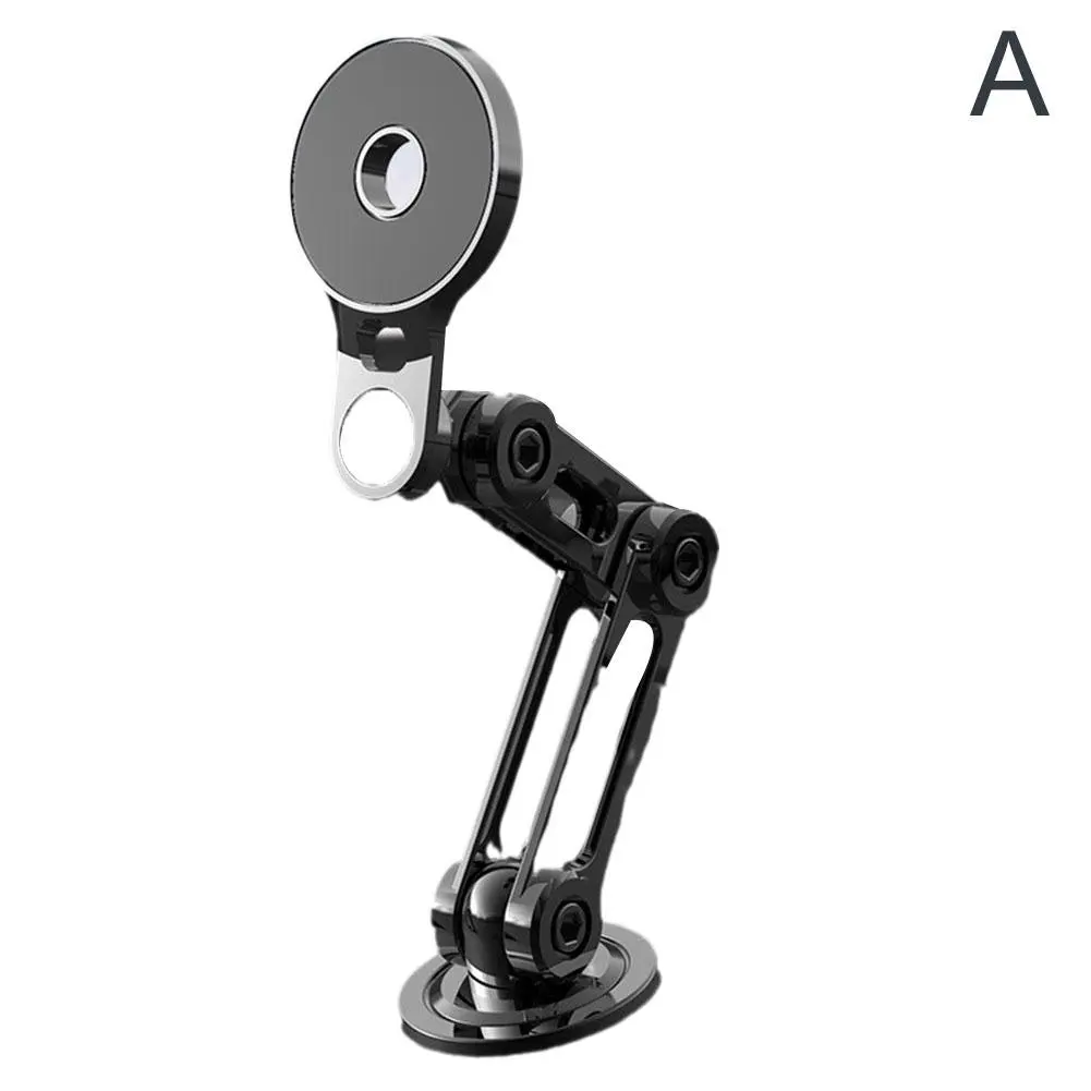 Rotatable Magnetic Suction Mechanical Arm Car Phone Holder - Image 8