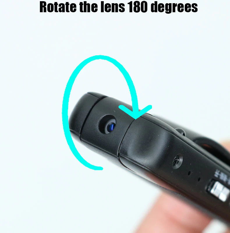 Rotatable Mini Motion Pocket Camera - Image 5