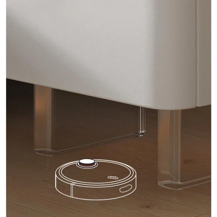 Rotatable Modern Wood Dreamy Night Bedside Table - Image 6