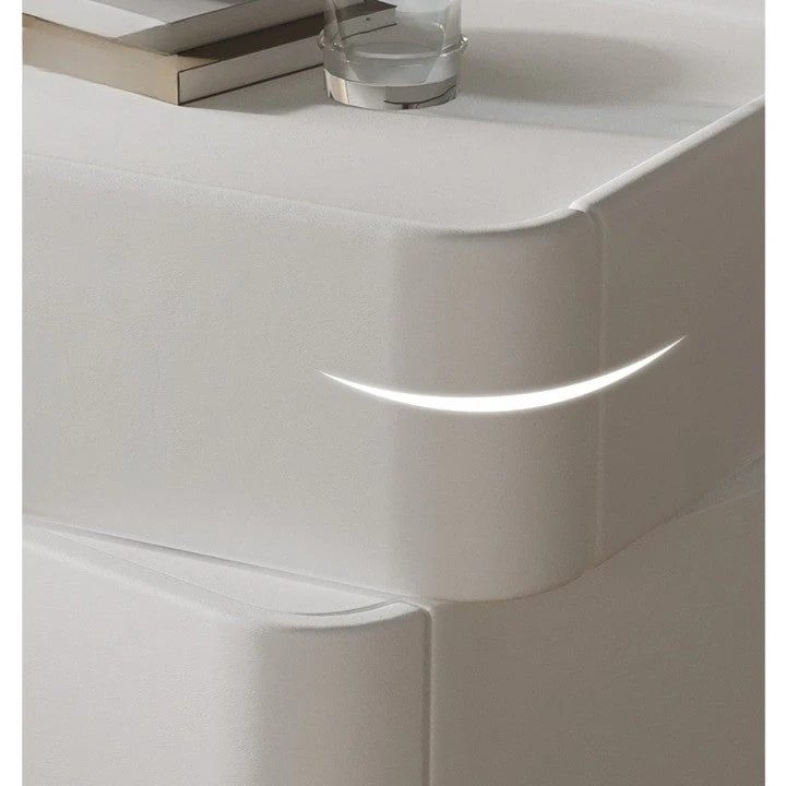 Rotatable Modern Wood Dreamy Night Bedside Table - Image 7