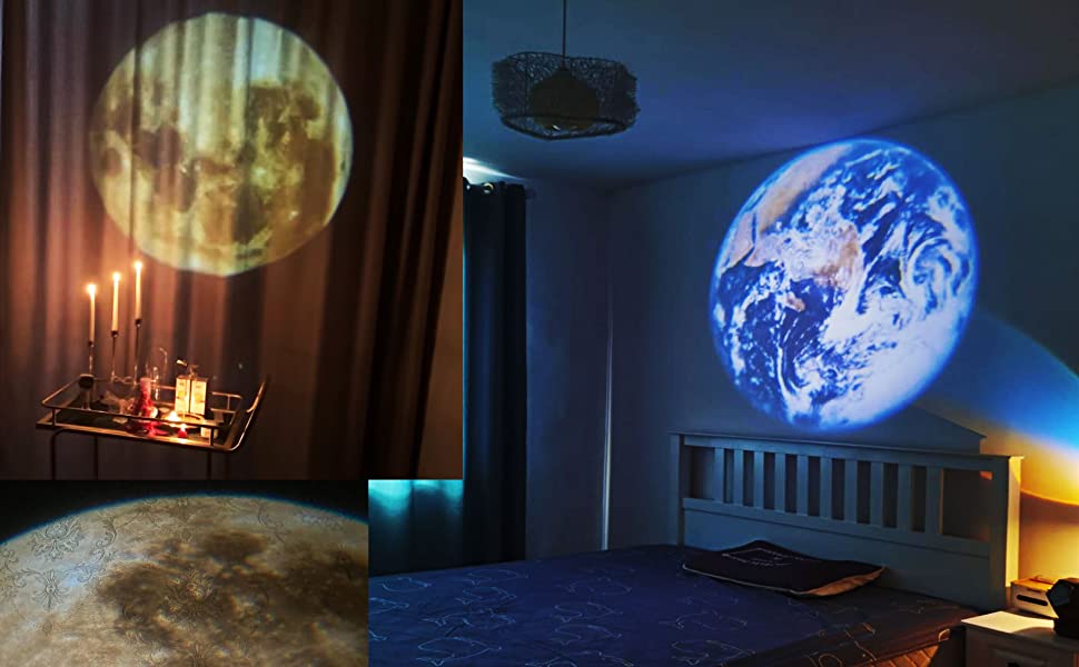 Rotatable Space Earth Mini Led Projector - Image 5