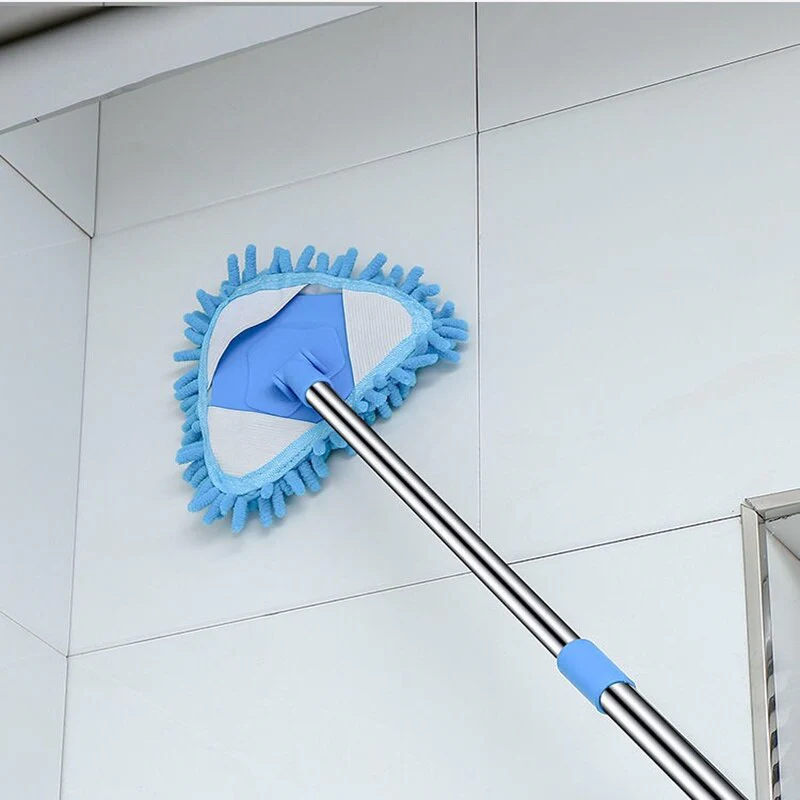 Rotatable Telescopic Stainless Steel Cleaning Mop - Image 8