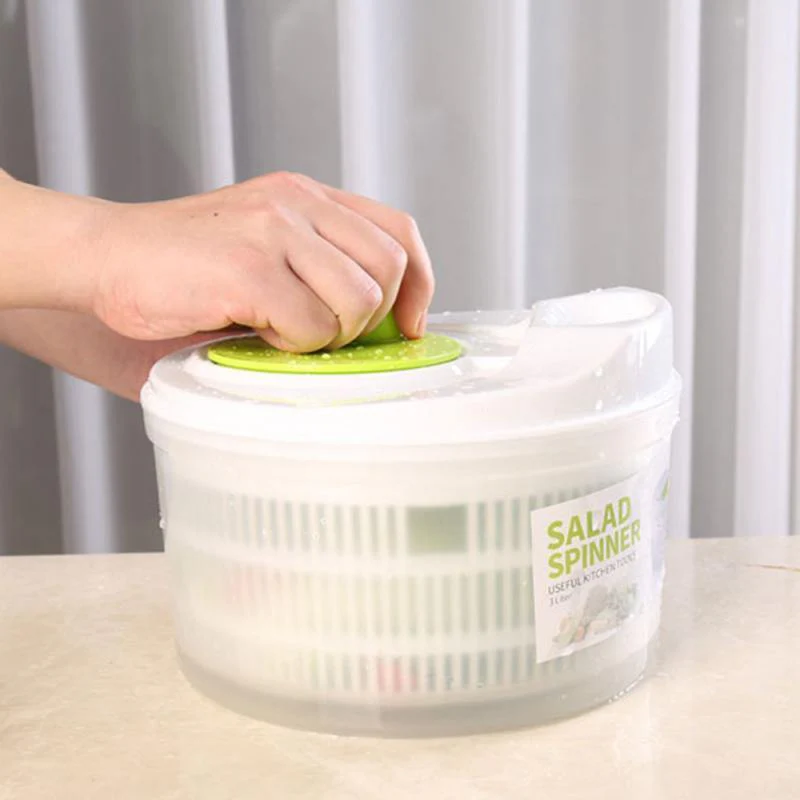 Rotatable Vegetable Easy Drainer Box - Image 2