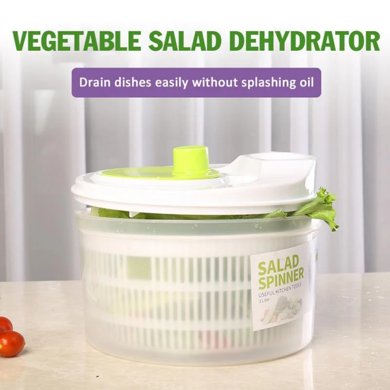 Rotatable Vegetable Easy Drainer Box - Image 4