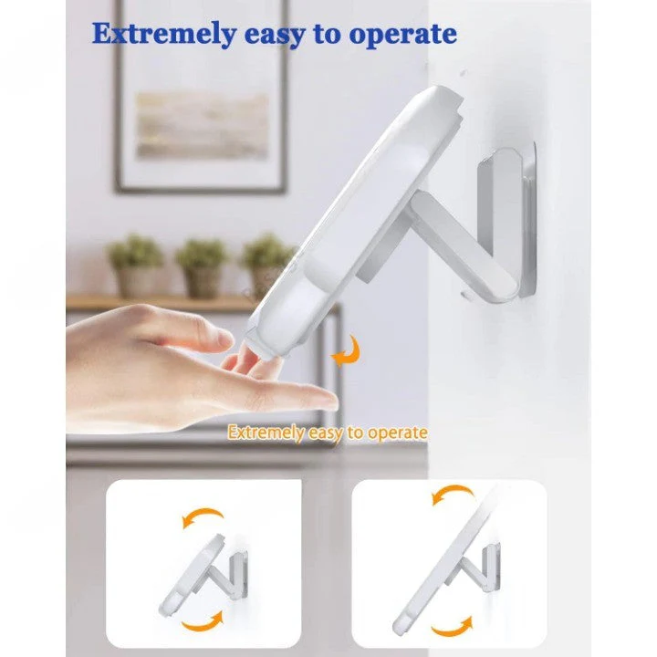 Rotatable Waterproof Shower Buddy Phone Holder - Image 8