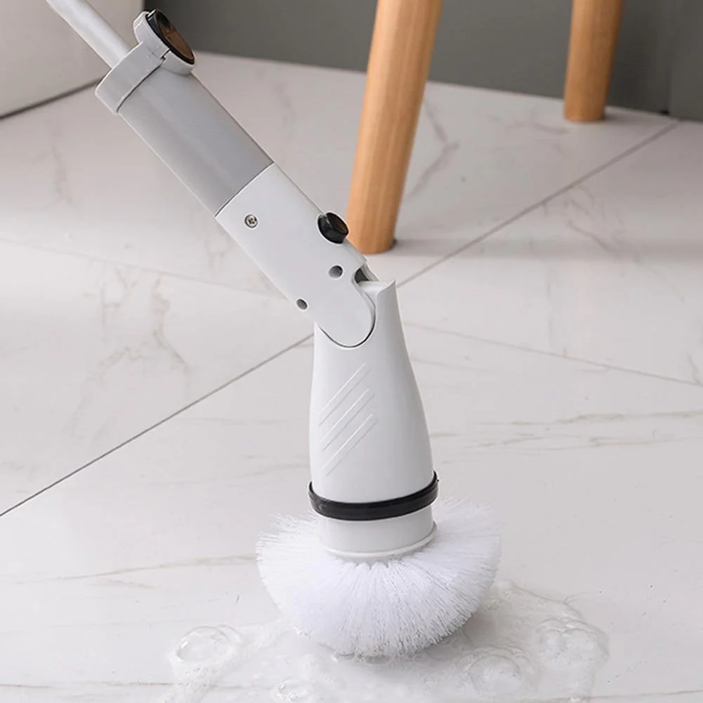 Rotating Bathroom Cleaner Tool Set - Image 8