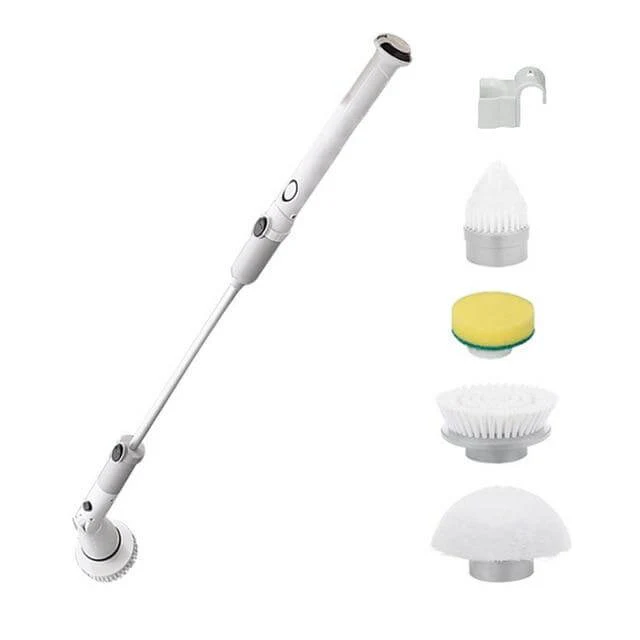 Rotating Bathroom Cleaner Tool Set - Image 9