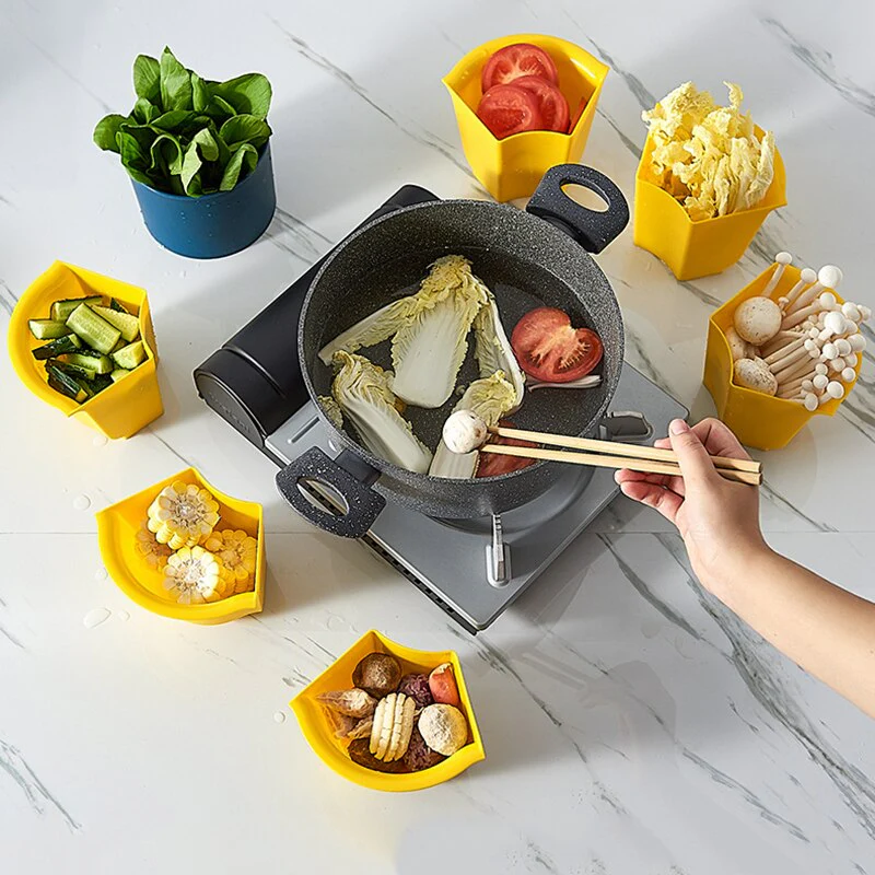 Rotating Drain Basket Snack Tray - Image 3