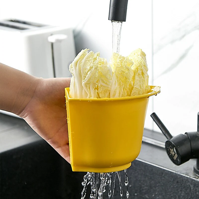 Rotating Drain Basket Snack Tray - Image 4