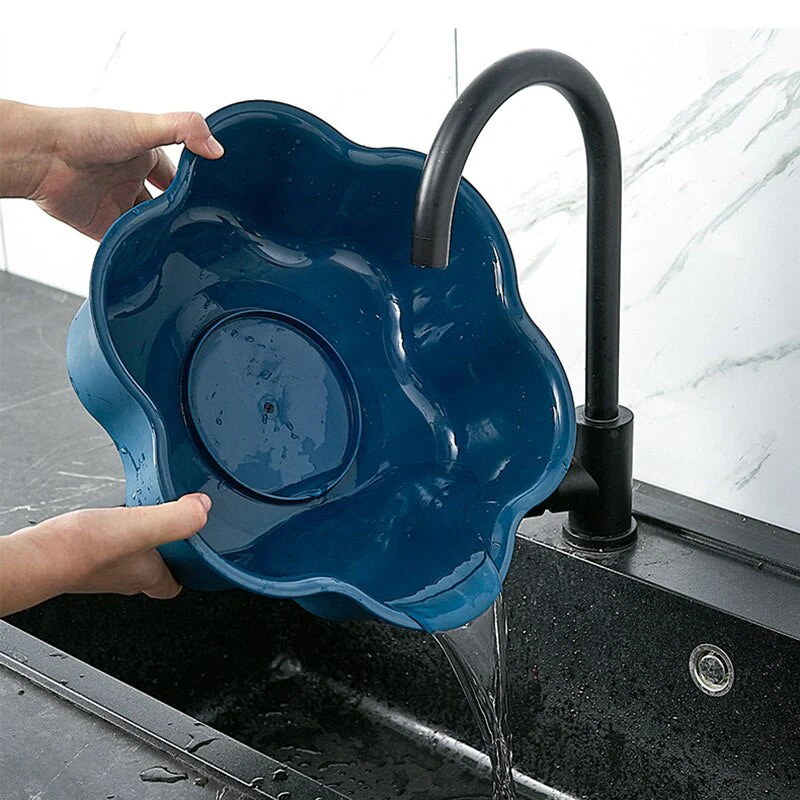 Rotating Drain Basket Snack Tray - Image 5