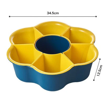 Rotating Drain Basket Snack Tray - Image 6