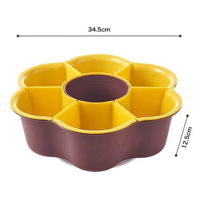 Rotating Drain Basket Snack Tray - Image 7