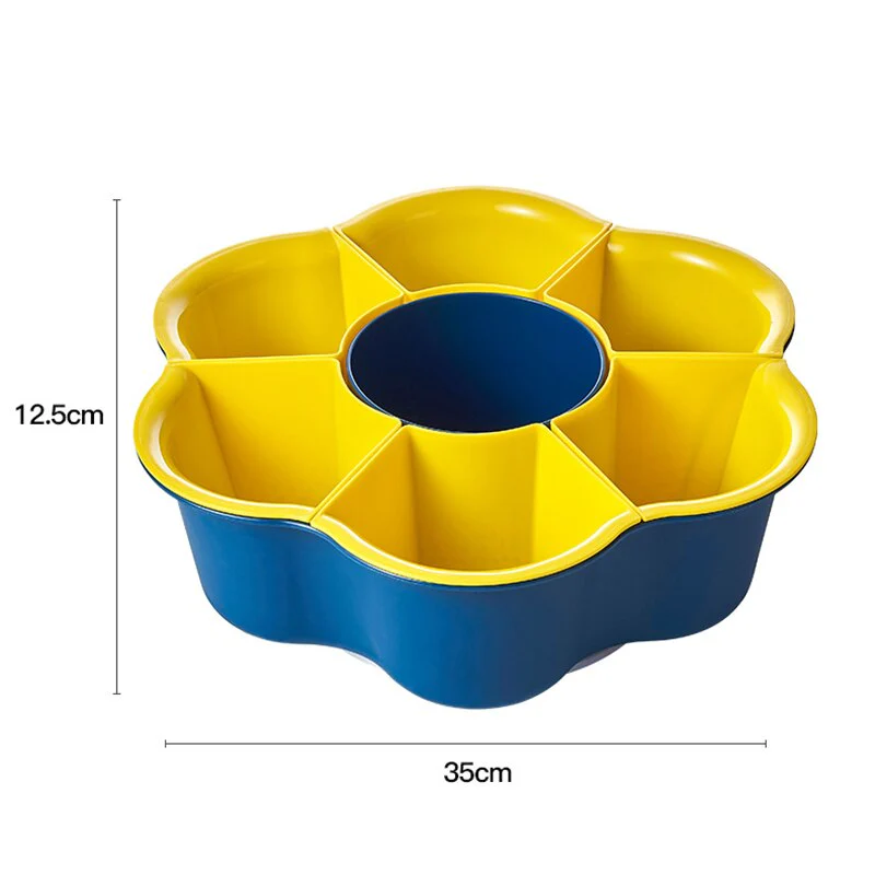 Rotating Drain Basket Snack Tray - Image 8