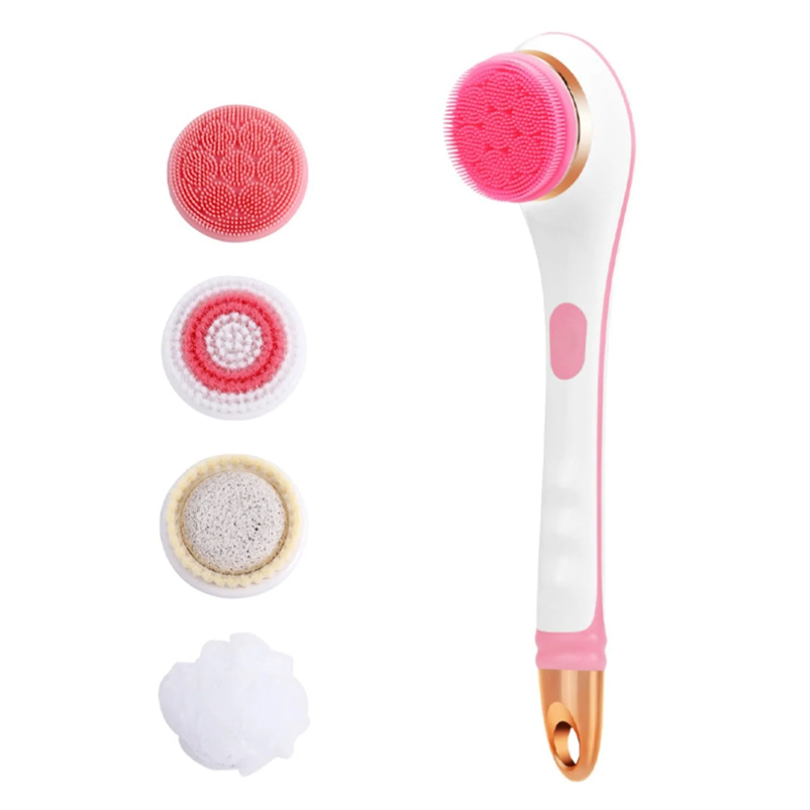 Rotating Electric Silicone Massager Bath Brush - Image 6