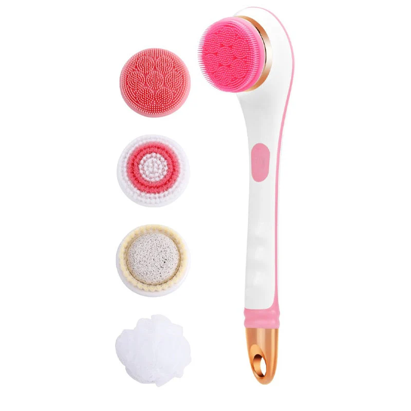Rotating Electric Silicone Massager Bath Brush - Image 7