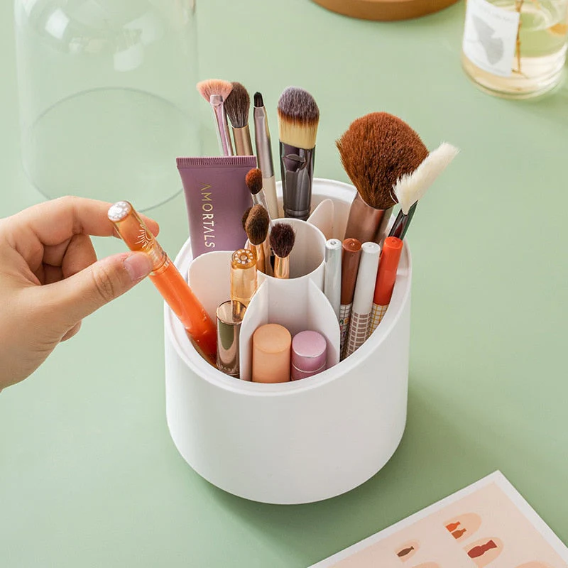 Rotating Elegant Makeup Storage Box - Image 5