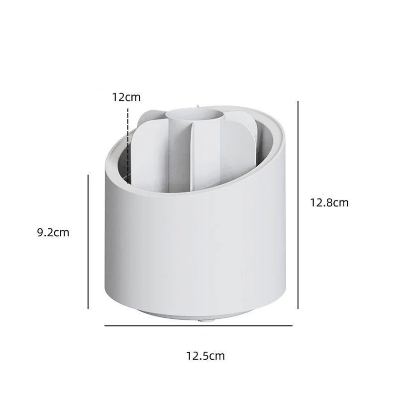 Rotating Elegant Makeup Storage Box - Image 6