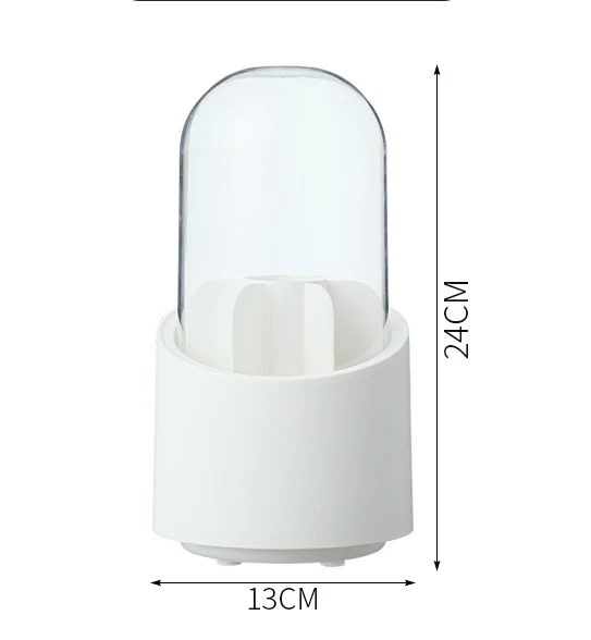 Rotating Elegant Makeup Storage Box - Image 8