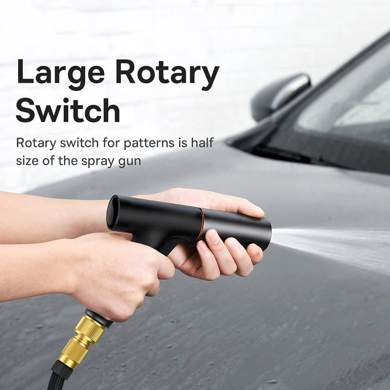 Rotating High Pressure Car Washer Gun - Image 2