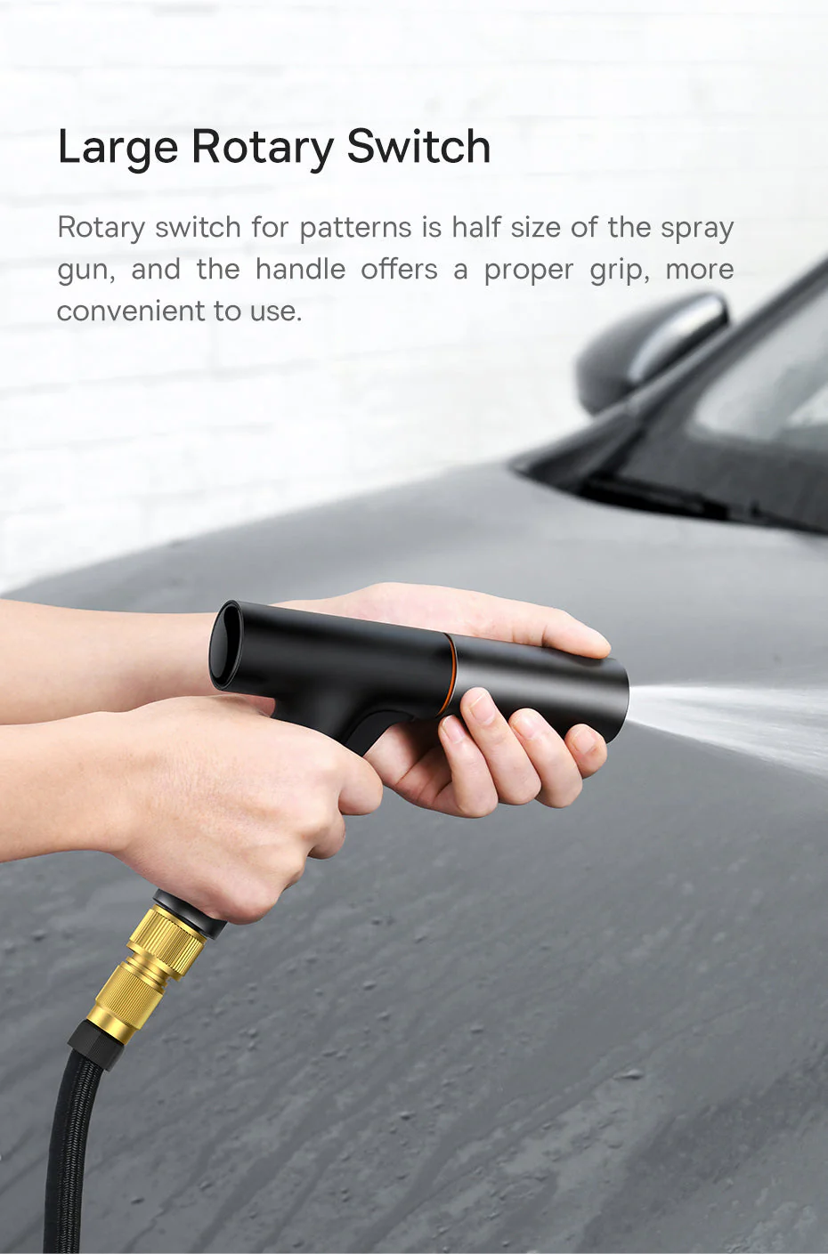 Rotating High Pressure Car Washer Gun - Image 9