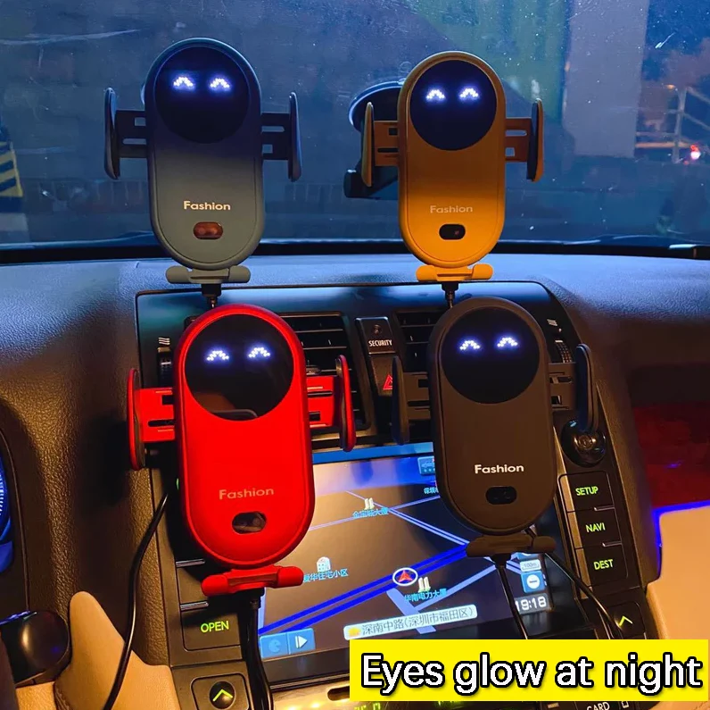 Rotating Intelligent Car Wireless Phone Charger - Image 3